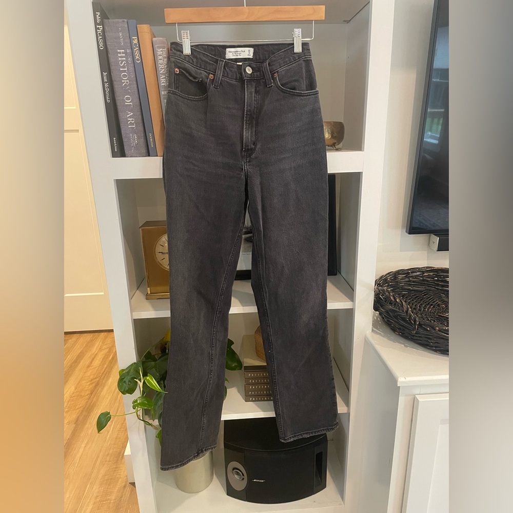 Abercrombie & Fitch 90s Straight Curve